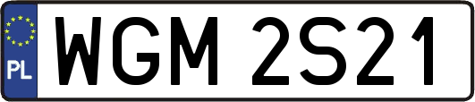 WGM2S21