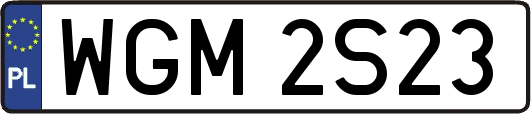 WGM2S23