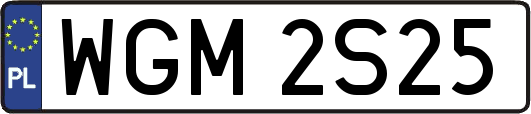 WGM2S25