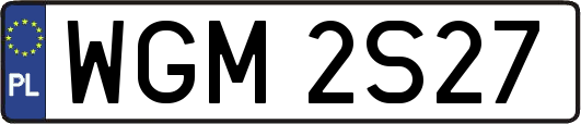 WGM2S27