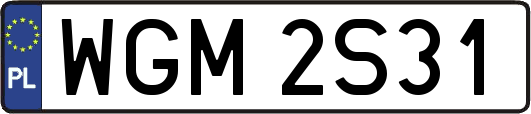 WGM2S31