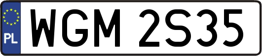 WGM2S35