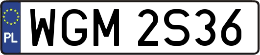 WGM2S36