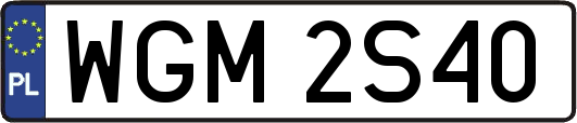 WGM2S40