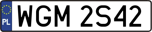 WGM2S42