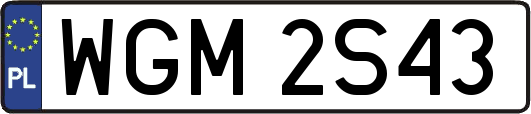 WGM2S43