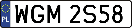 WGM2S58
