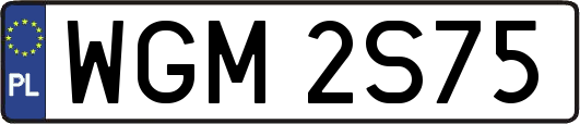 WGM2S75