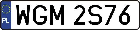 WGM2S76