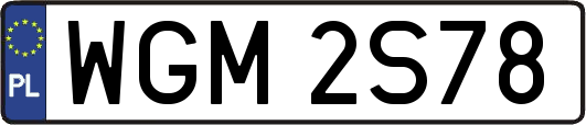 WGM2S78