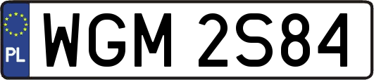 WGM2S84