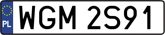 WGM2S91