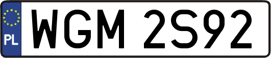 WGM2S92
