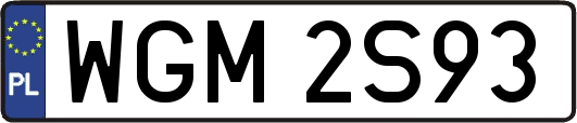 WGM2S93