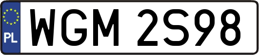 WGM2S98