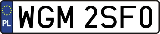 WGM2SF0