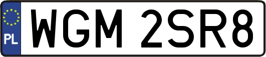 WGM2SR8