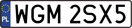 WGM2SX5