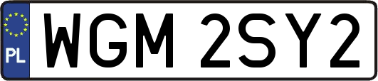 WGM2SY2