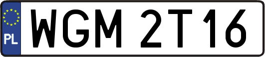 WGM2T16