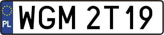 WGM2T19