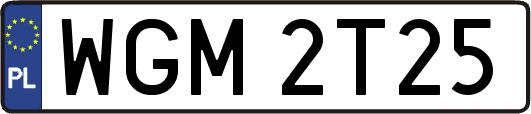 WGM2T25
