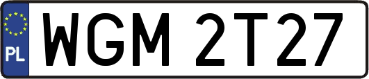 WGM2T27