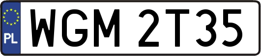 WGM2T35