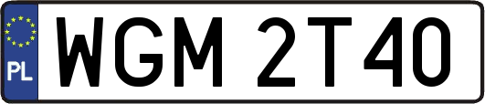 WGM2T40