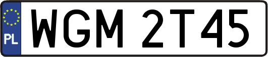 WGM2T45