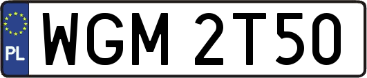 WGM2T50
