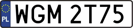 WGM2T75