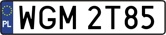 WGM2T85