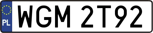 WGM2T92
