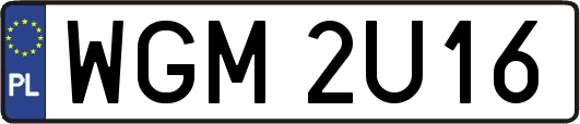 WGM2U16