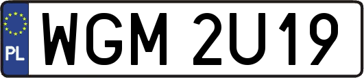 WGM2U19