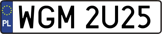 WGM2U25