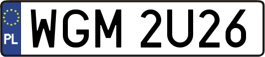 WGM2U26