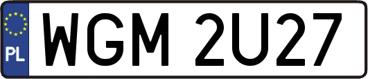 WGM2U27