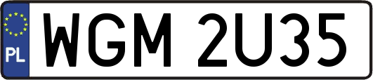 WGM2U35