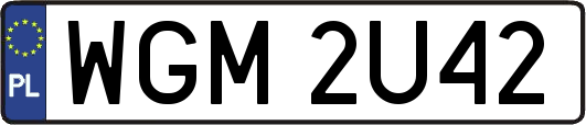 WGM2U42