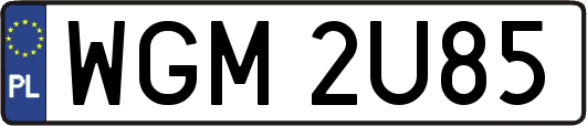 WGM2U85