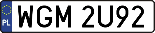 WGM2U92