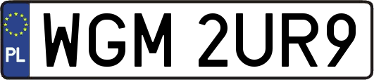 WGM2UR9