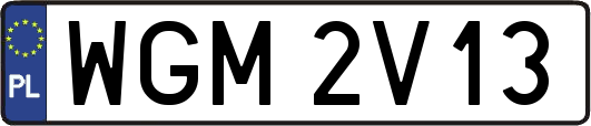 WGM2V13