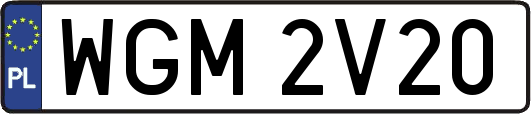WGM2V20