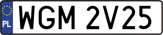 WGM2V25