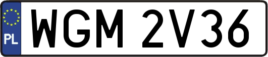 WGM2V36