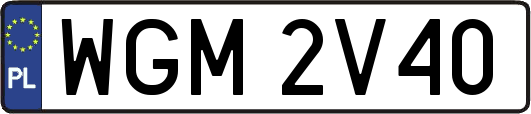 WGM2V40