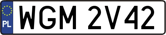 WGM2V42